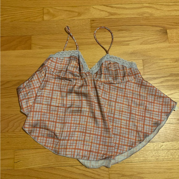 Free People NWT Camisole Tank Top in Sunset Combo Size XS - Picture 5 of 8